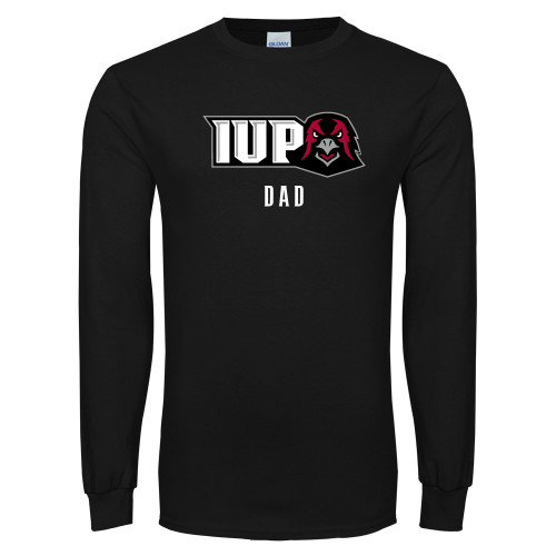  Black Long Sleeve T Shirt - Dad