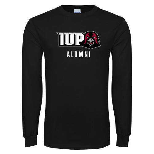  Black Long Sleeve T Shirt - Alumni