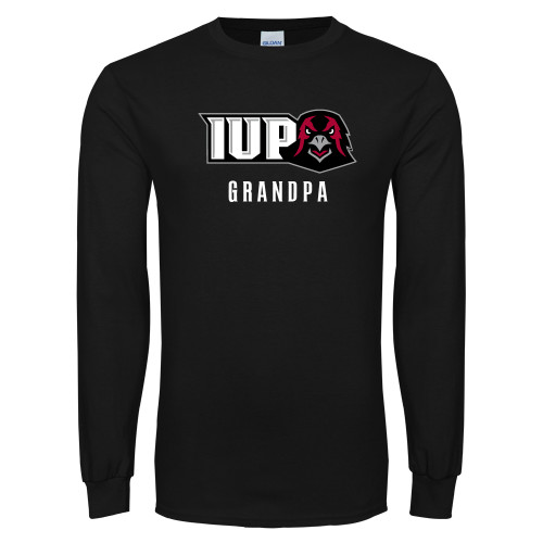  Black Long Sleeve T Shirt - Grandpa