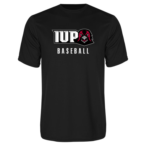  Black Performance Tee - Baseball