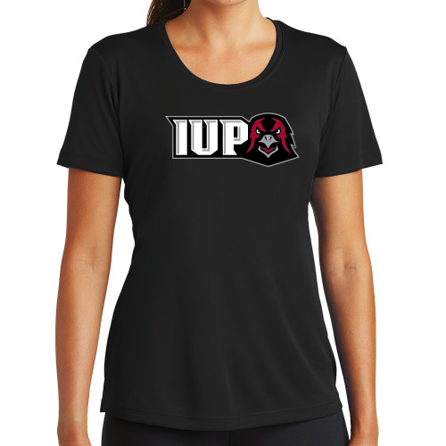 Main Image for  Womens Black Performance Tee