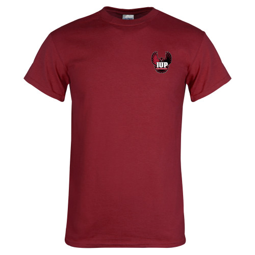  Cardinal T Shirt - IUP Hawk Wings