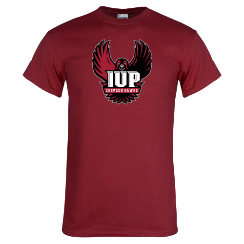  Cardinal T Shirt - IUP Hawk Wings