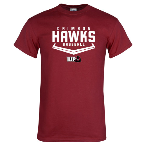  Cardinal T Shirt - Baseball Plate