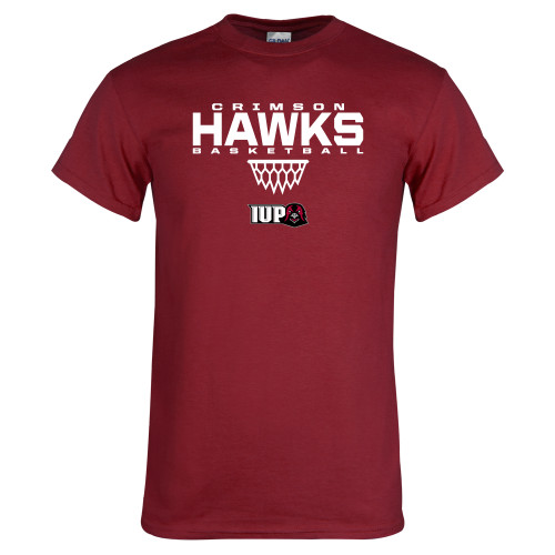  Cardinal T Shirt - Basketball Sharp Net