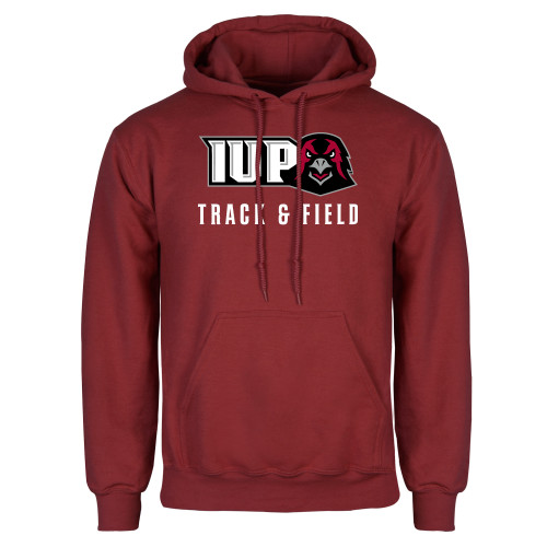  Cardinal Fleece Hoodie - Track and Field
