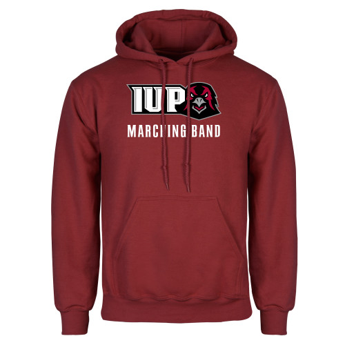  Cardinal Fleece Hoodie - Marching Band