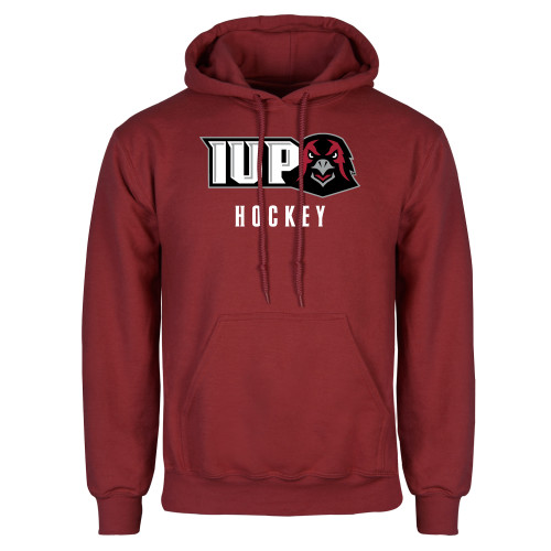  Cardinal Fleece Hoodie - Hockey