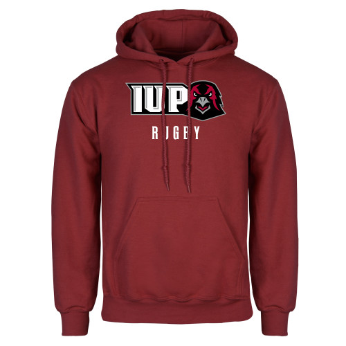  Cardinal Fleece Hoodie - Rugby
