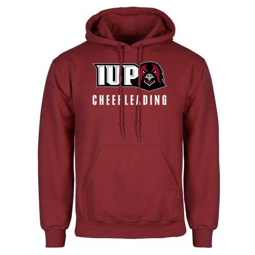  Cardinal Fleece Hoodie - Cheerleading
