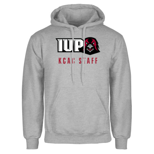  Grey Fleece Hoodie - KCAC Staff