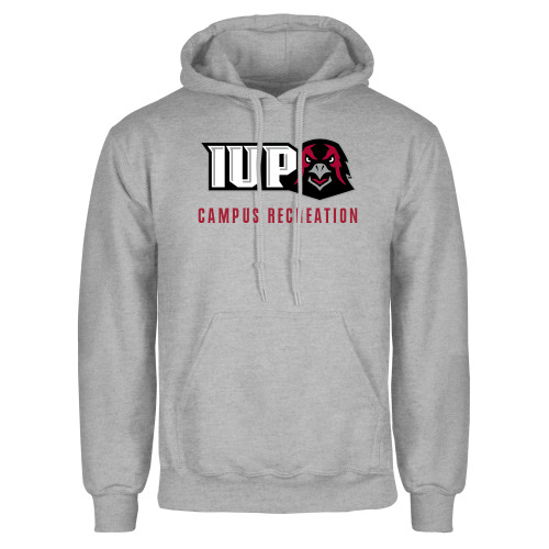  Grey Fleece Hoodie - Campus Recreation