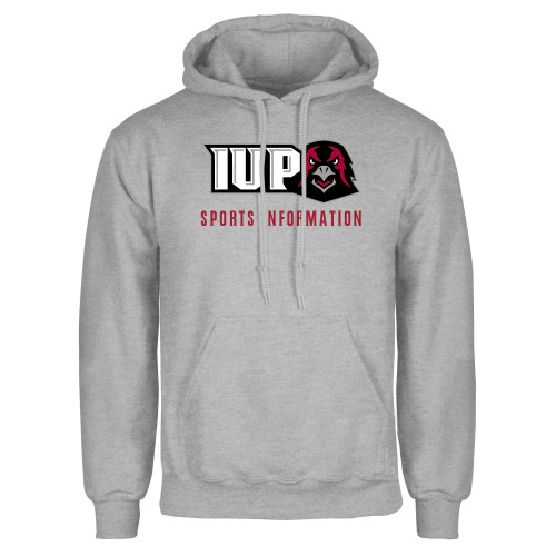  Grey Fleece Hoodie - Sports Information