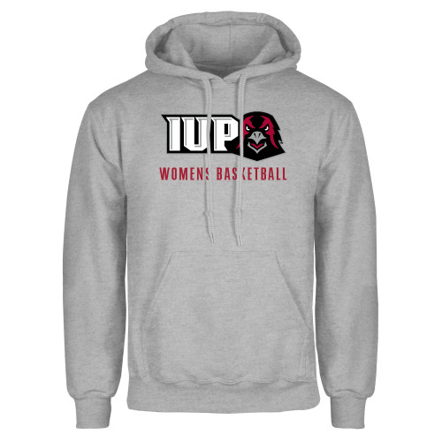  Grey Fleece Hoodie - Womens Basketball