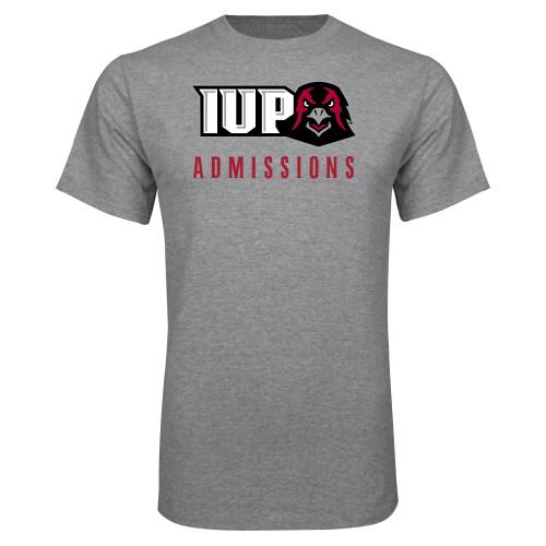  Grey T Shirt - Admissions