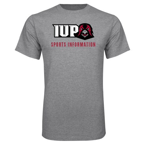  Grey T Shirt - Sports Information