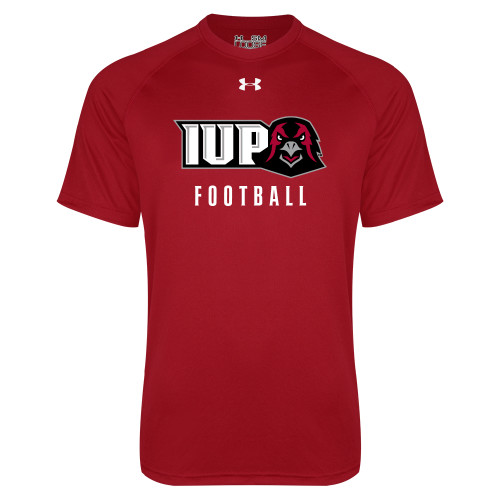  Under Armour Cardinal Tech Tee - Football