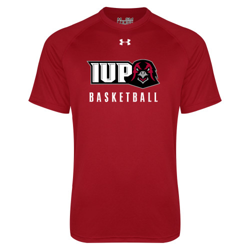  Under Armour Cardinal Tech Tee - Basketball