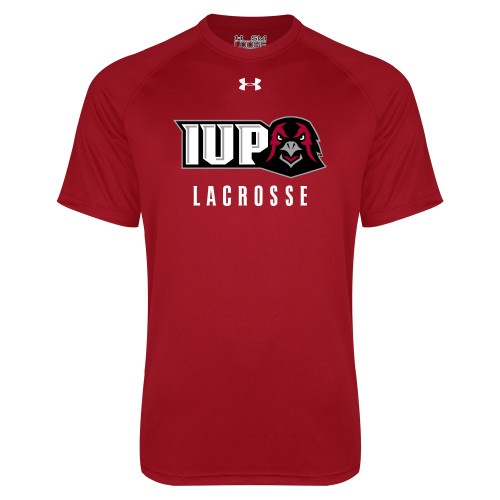  Under Armour Cardinal Tech Tee - Lacrosse
