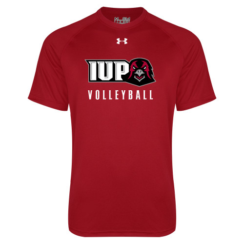  Under Armour Cardinal Tech Tee - Volleyball