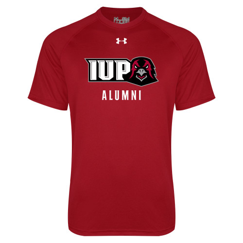  Under Armour Cardinal Tech Tee - Alumni