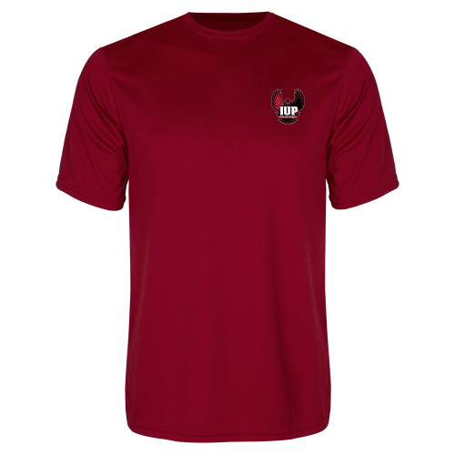  Cardinal Performance Tee - IUP Hawk Wings