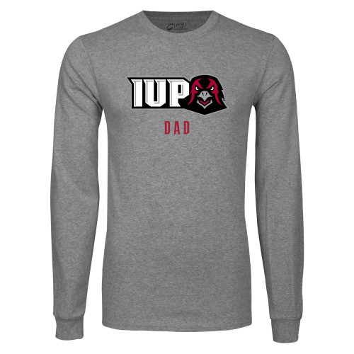  Grey Long Sleeve T Shirt - Dad