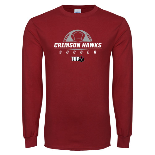  Cardinal Long Sleeve T Shirt - Soccer