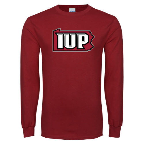  Cardinal Long Sleeve T Shirt - Crimson Hawks
