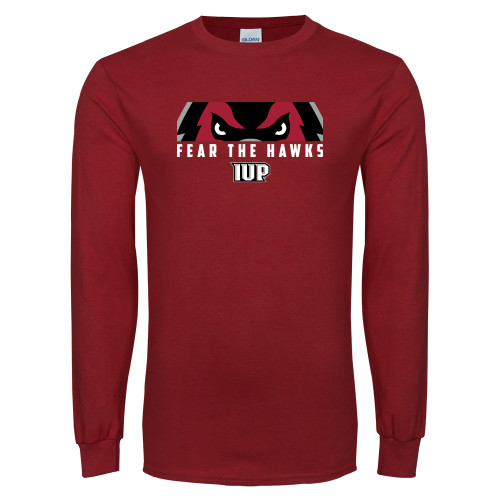  Cardinal Long Sleeve T Shirt - Fear The Hawks