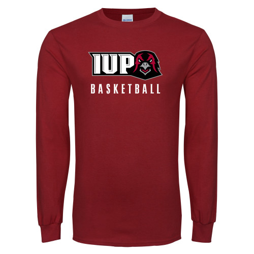  Cardinal Long Sleeve T Shirt - Basketball