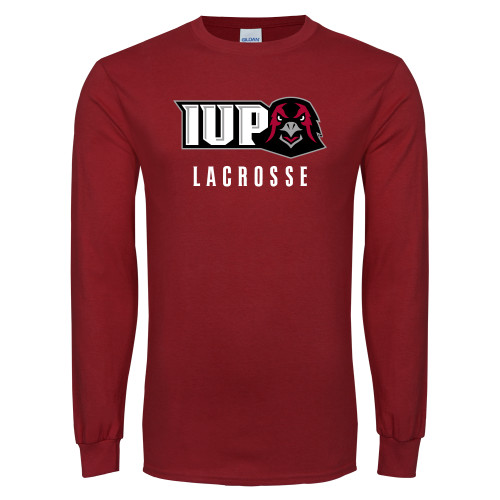  Cardinal Long Sleeve T Shirt - Lacrosse