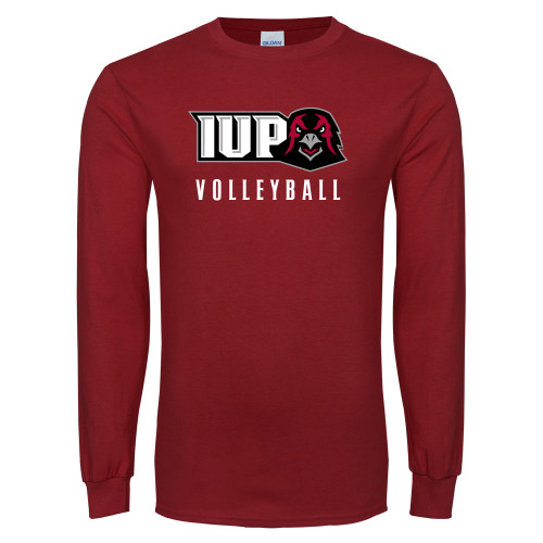  Cardinal Long Sleeve T Shirt - Volleyball