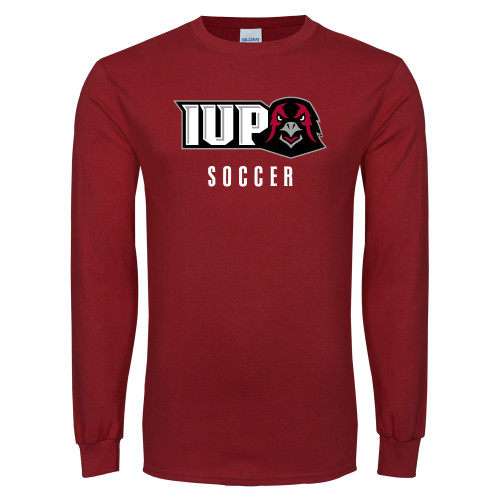  Cardinal Long Sleeve T Shirt - Soccer