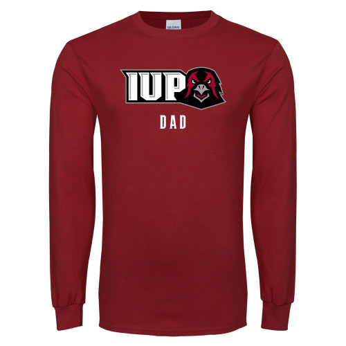  Cardinal Long Sleeve T Shirt - Dad