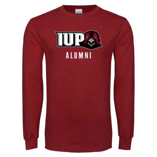  Cardinal Long Sleeve T Shirt - Alumni