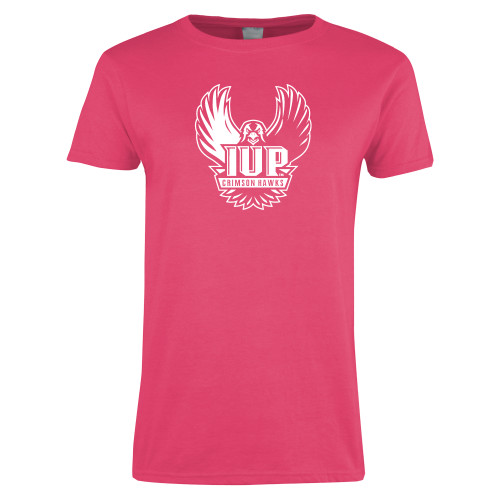 Main Image for  Womens Hot Pink Short Sleeve Tee