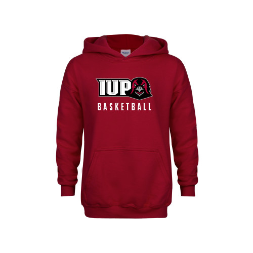  Youth Cardinal Fleece Hoodie - Basketball