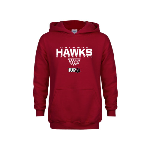  Youth Cardinal Fleece Hoodie - Basketball Sharp Net