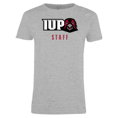  Womens Grey Short Sleeve Tee - Staff
