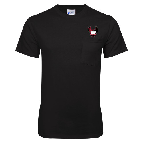 Main Image for  Black T Shirt w/Pocket