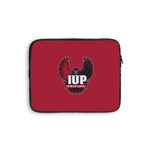  10 inch Neoprene iPad/Tablet Sleeve - IUP Hawk Wings