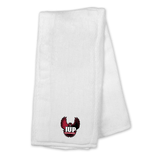  Baby Burp Cloth - IUP Hawk Wings