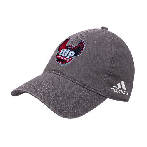  Adidas Onix Adjustable Washed Slouch - IUP Hawk Wings