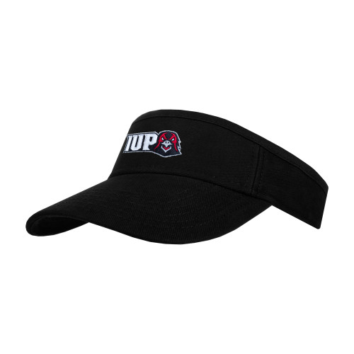  Black Visor - IUP Hawk Head