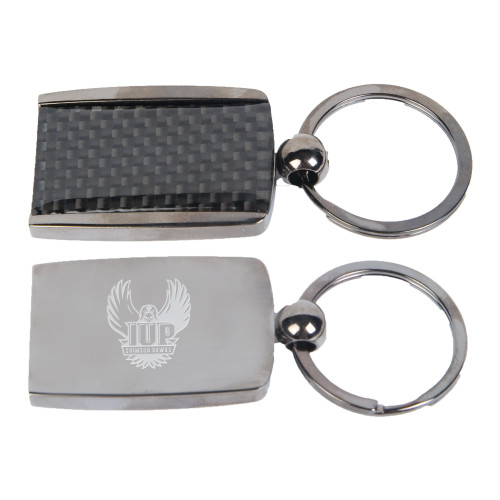  Corbetta Key Holder - IUP Hawk Wings Engraved