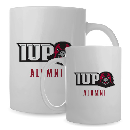  Alumni Full Color White Mug 15oz - Alumni