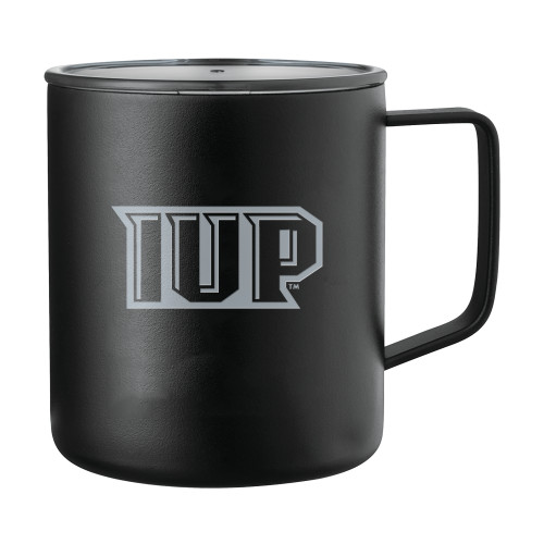 Co op Athletics Rover Camp Vacuum Insulated Black Mug 14oz