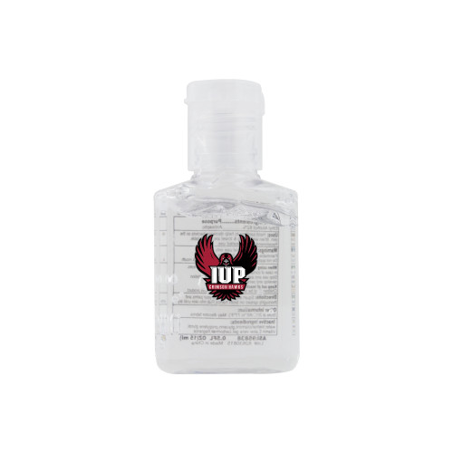  0.5 oz. Travel Hand Sanitizer - IUP Hawk Wings