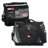 Thumbnail image for  Black/Grey Slope Computer Messenger Bag